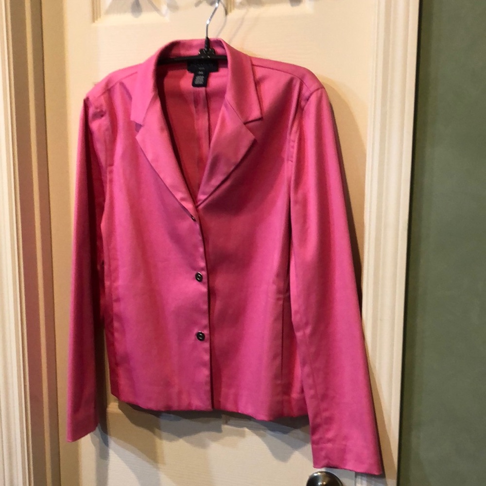 Jones New York Signature Jacket in a gorgeous pink! Petite L